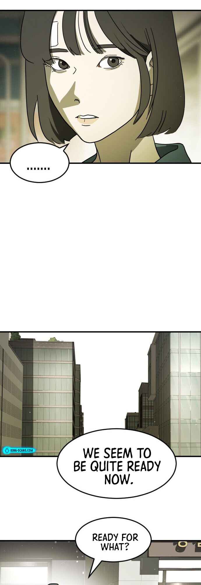 One Day, Suddenly, Seoul Is chapter 57 page 37