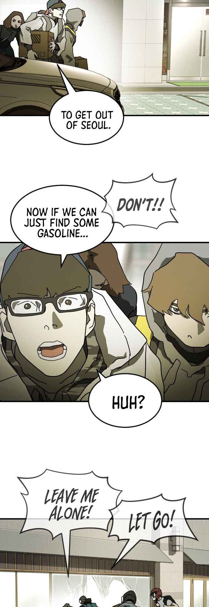 One Day, Suddenly, Seoul Is chapter 57 page 38