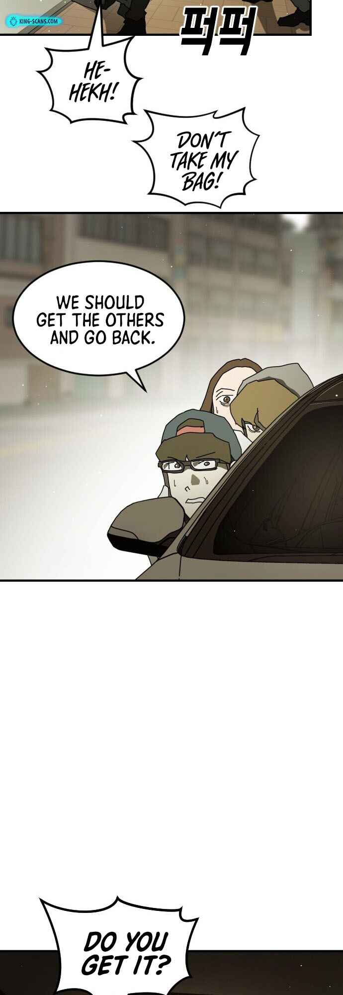 One Day, Suddenly, Seoul Is chapter 57 page 40