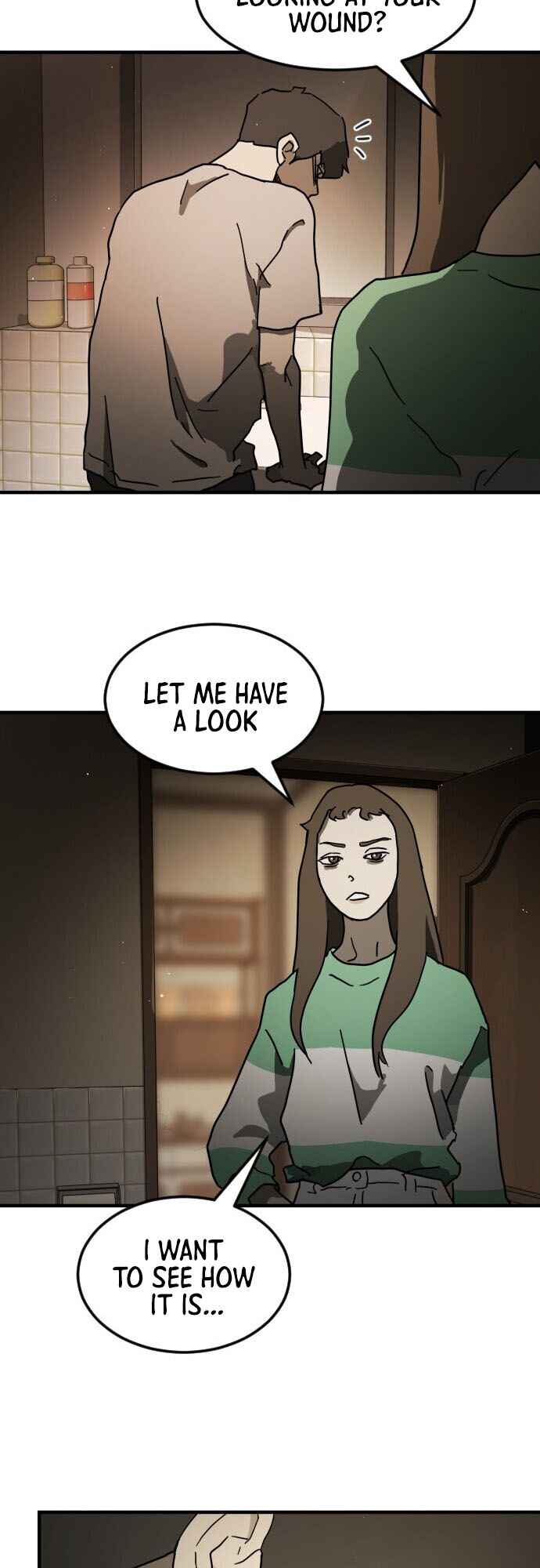 One Day, Suddenly, Seoul Is chapter 57 page 48