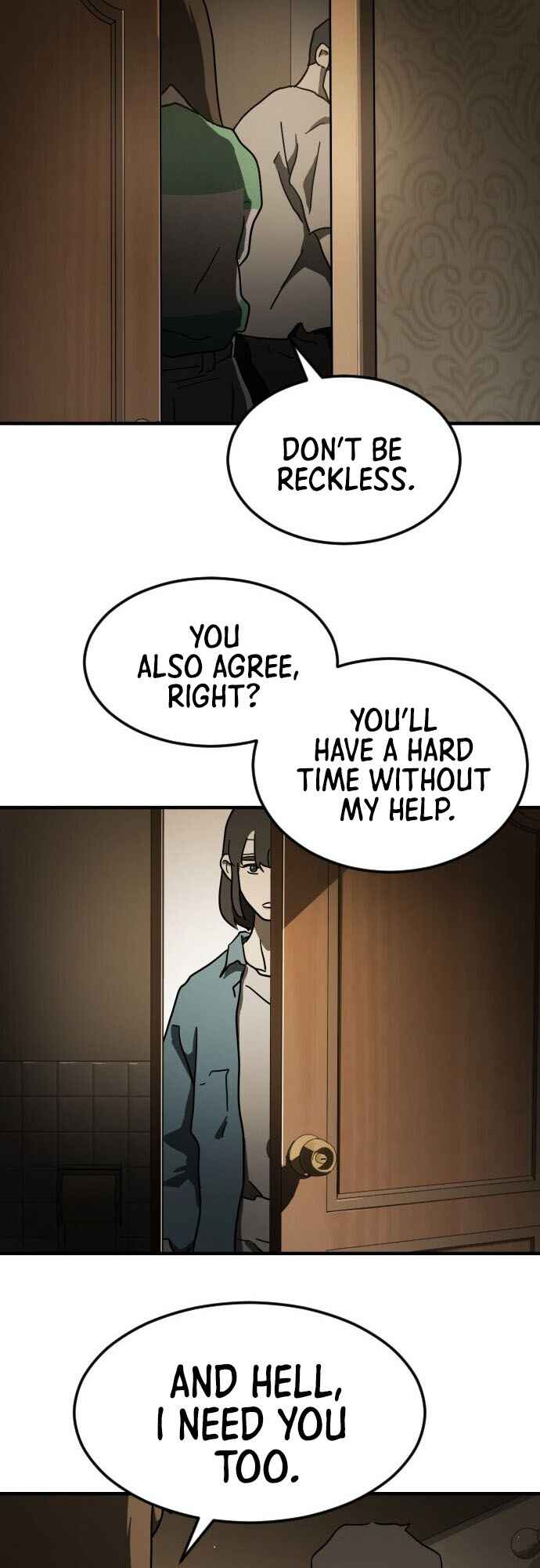 One Day, Suddenly, Seoul Is chapter 57 page 56