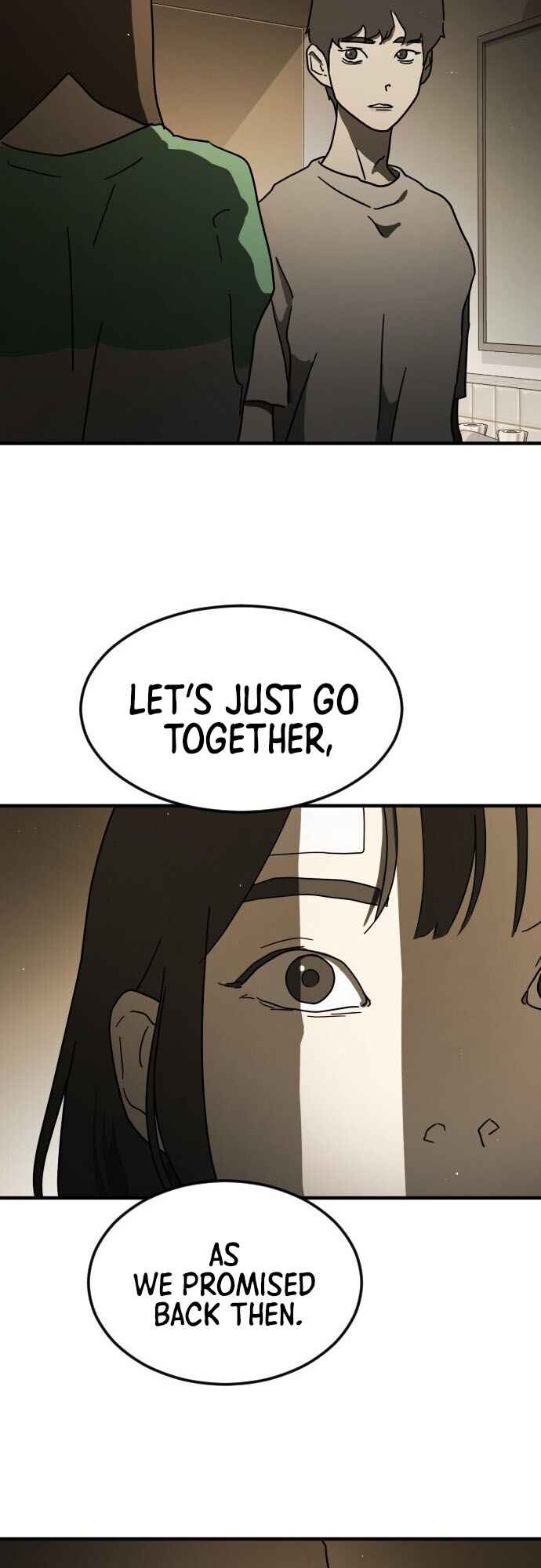 One Day, Suddenly, Seoul Is chapter 57 page 57