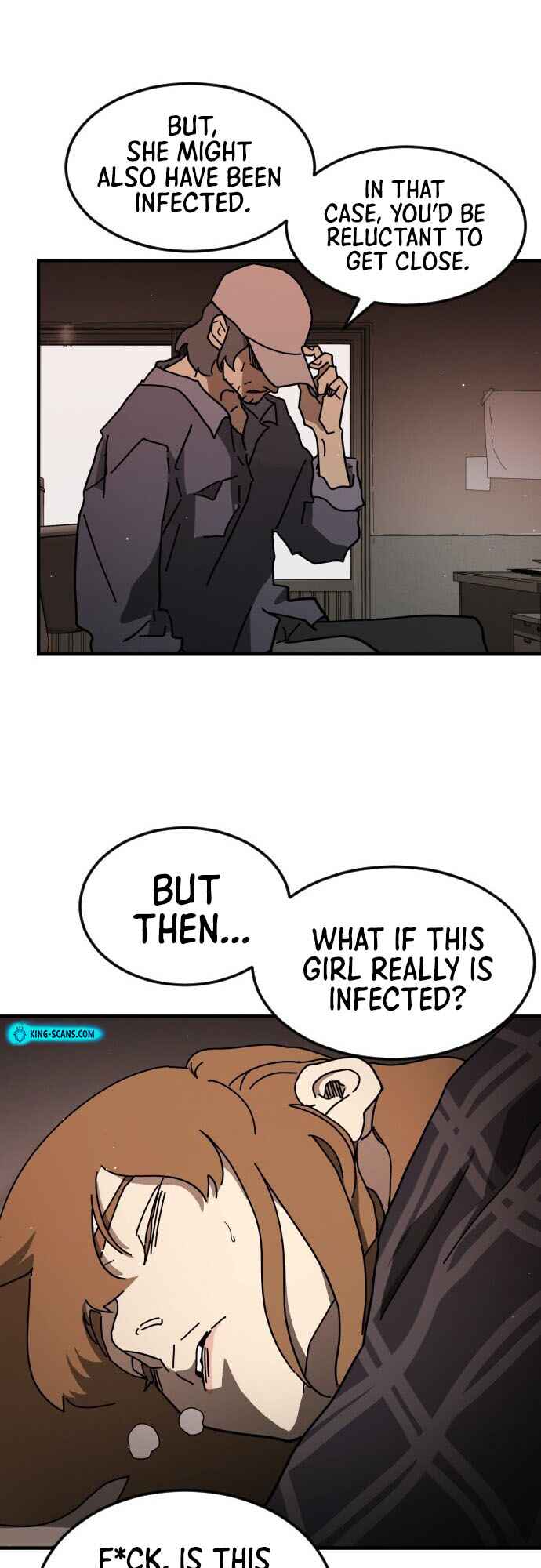 One Day, Suddenly, Seoul Is chapter 58 page 27