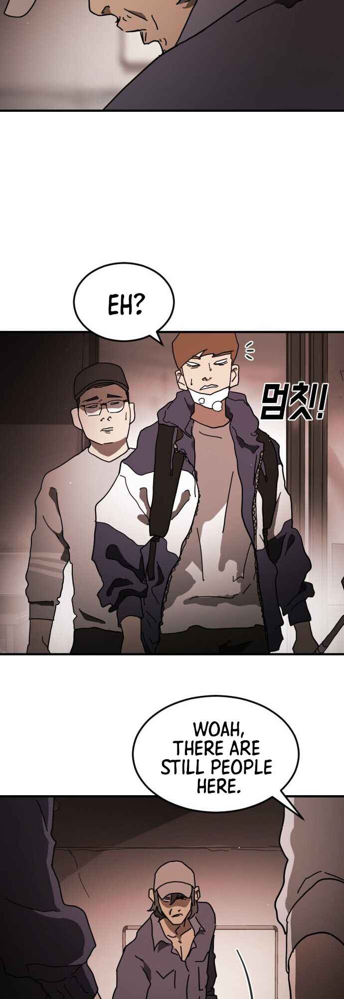 One Day, Suddenly, Seoul Is chapter 58 page 29