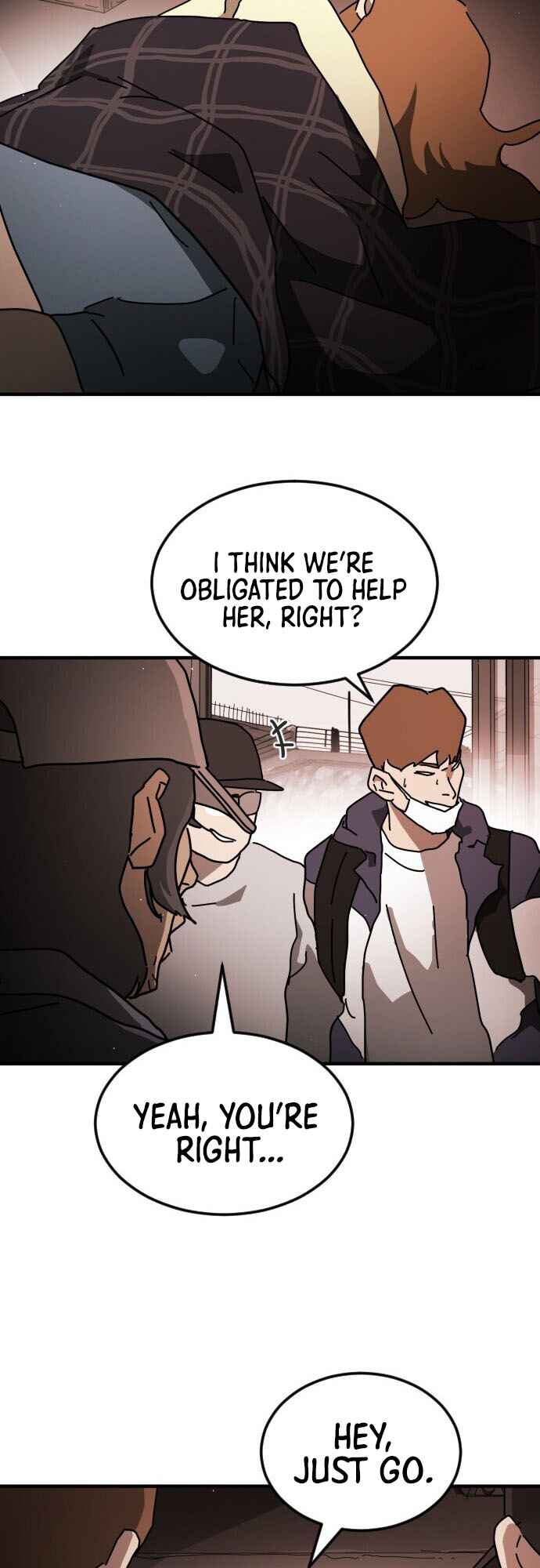 One Day, Suddenly, Seoul Is chapter 58 page 32