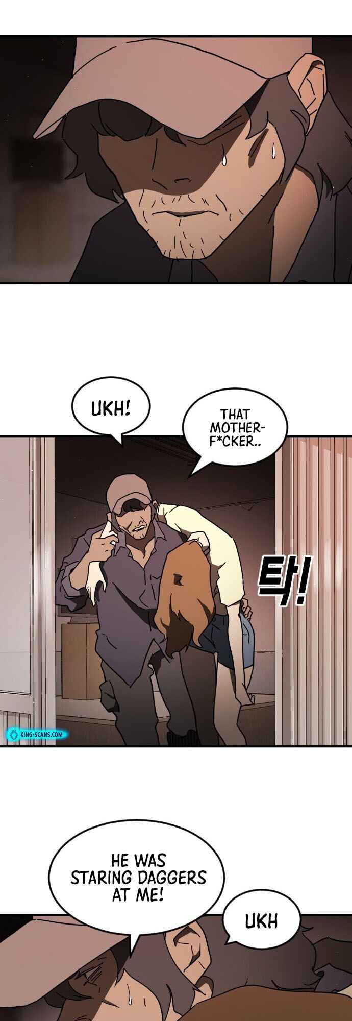 One Day, Suddenly, Seoul Is chapter 58 page 50