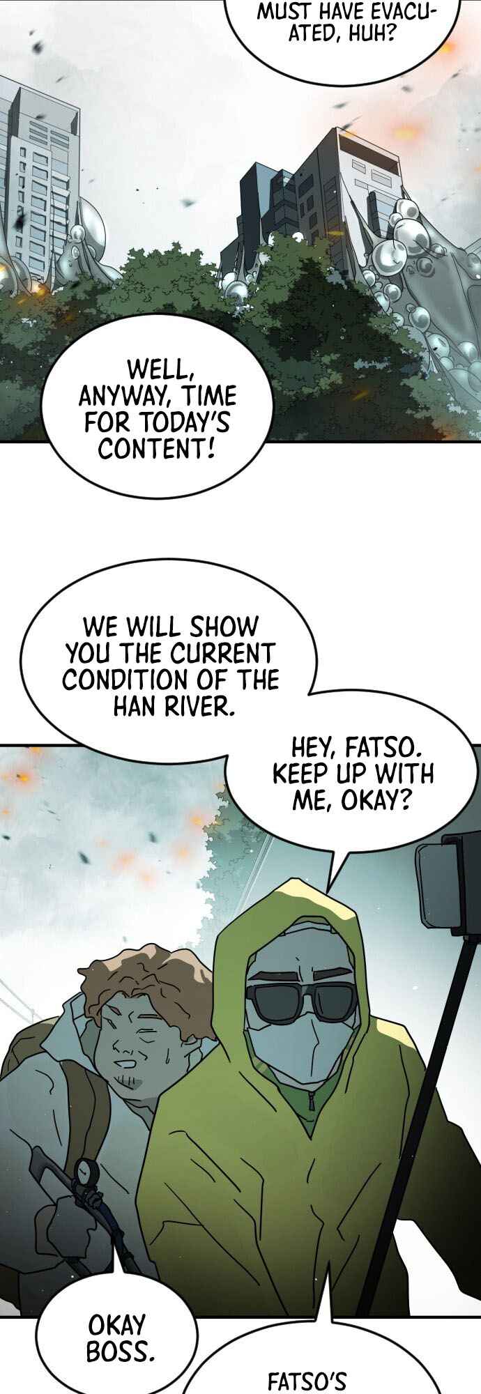 One Day, Suddenly, Seoul Is chapter 58 page 57