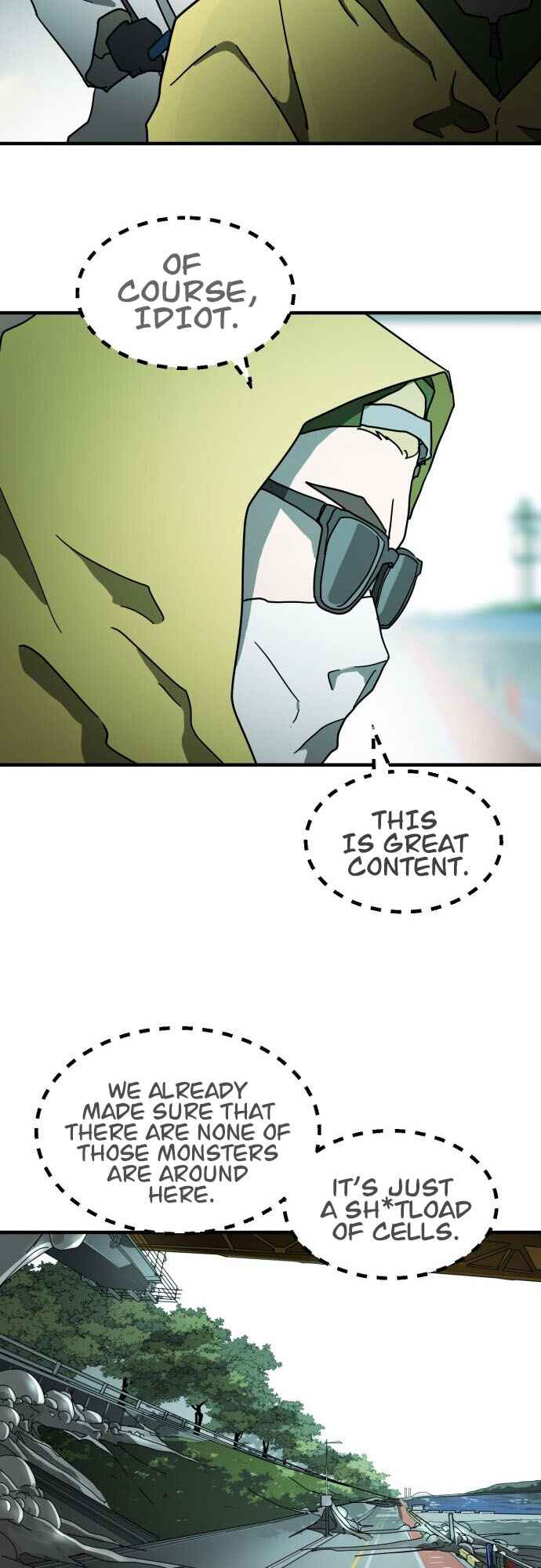 One Day, Suddenly, Seoul Is chapter 58 page 61