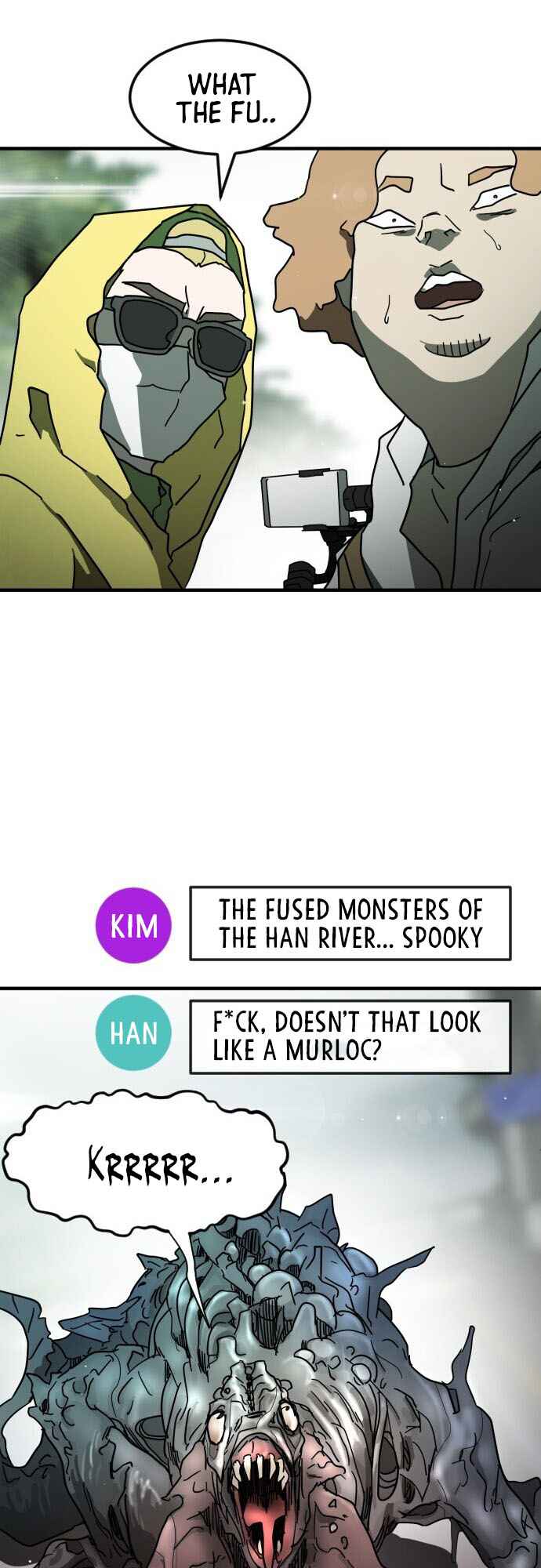 One Day, Suddenly, Seoul Is chapter 59 page 11