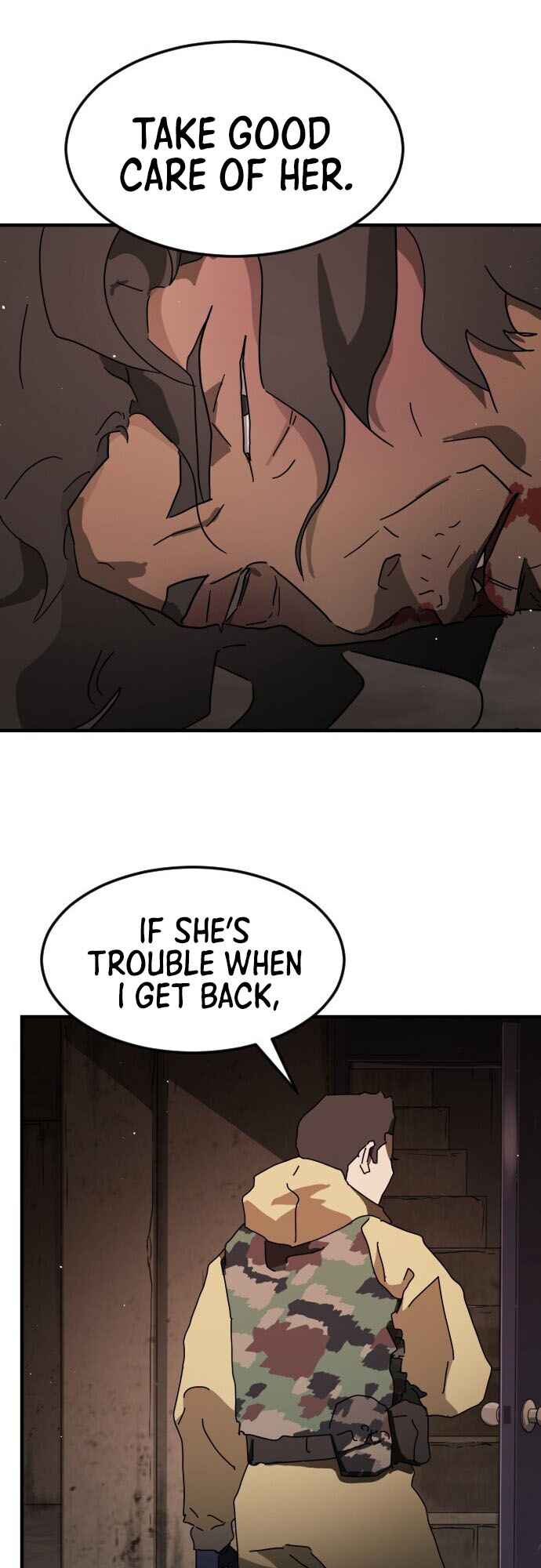 One Day, Suddenly, Seoul Is chapter 59 page 26