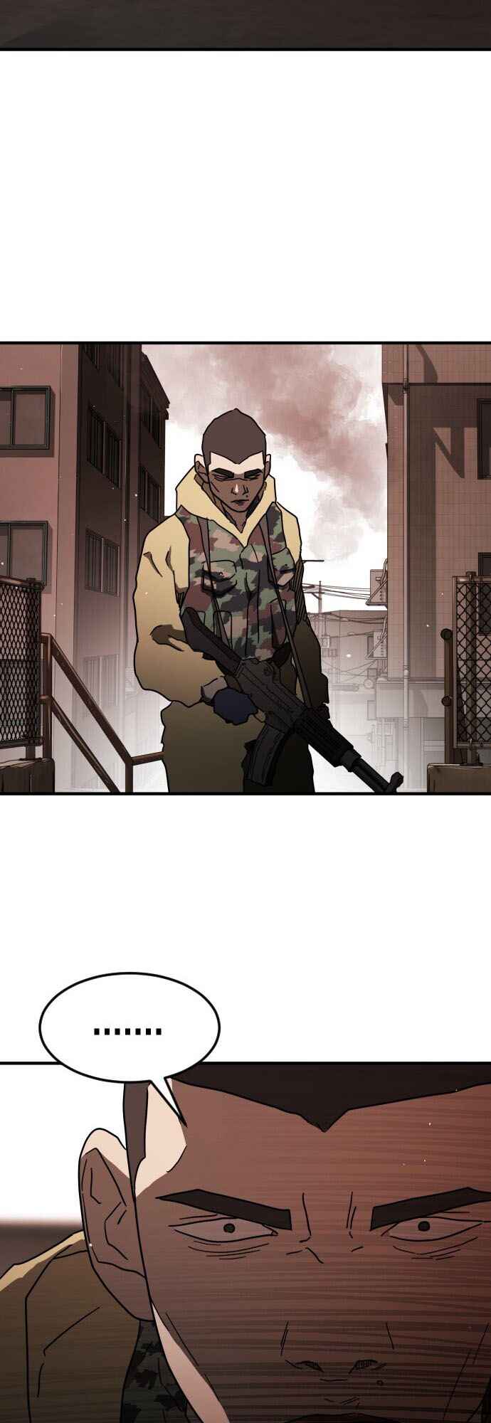 One Day, Suddenly, Seoul Is chapter 59 page 28