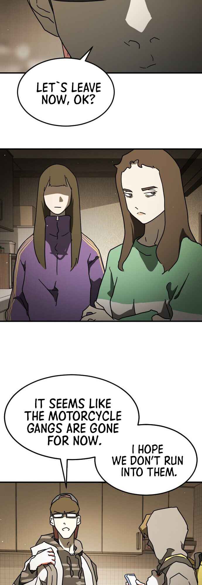 One Day, Suddenly, Seoul Is chapter 59 page 31