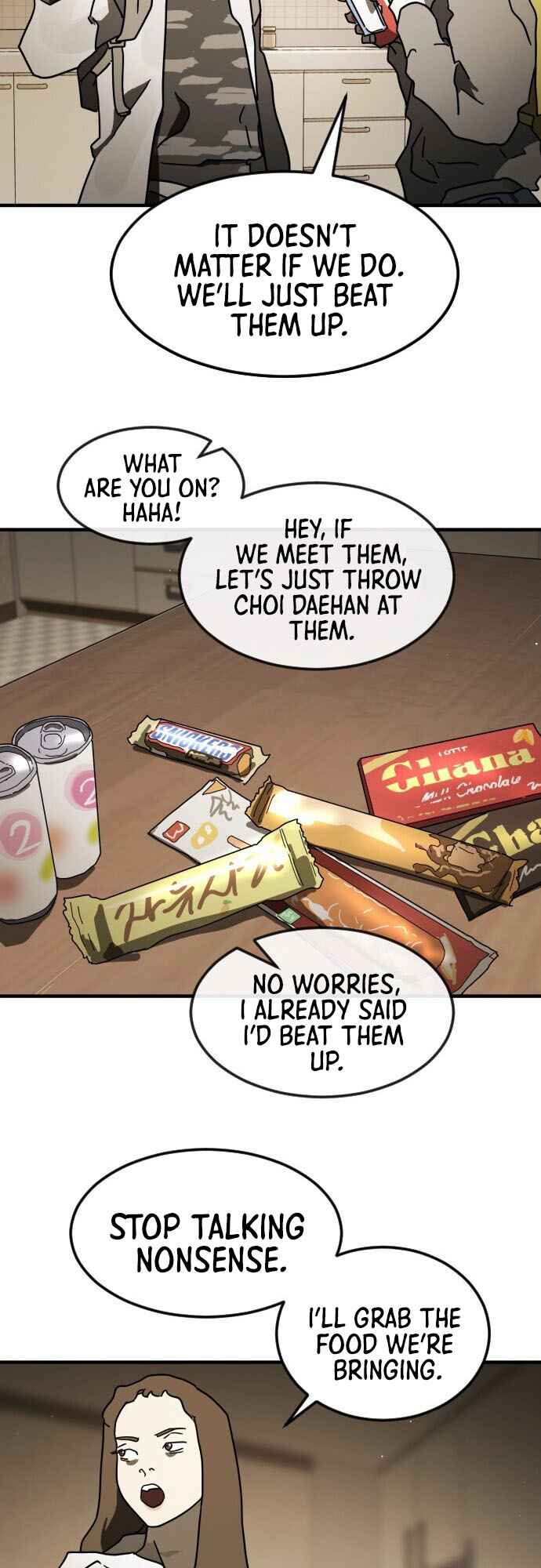 One Day, Suddenly, Seoul Is chapter 59 page 32