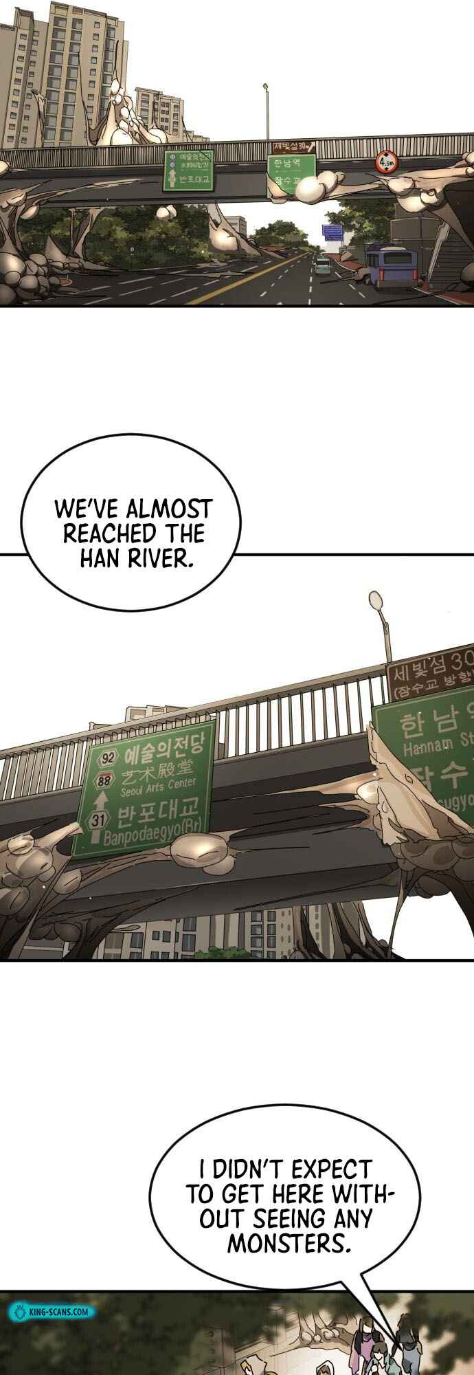 One Day, Suddenly, Seoul Is chapter 59 page 38