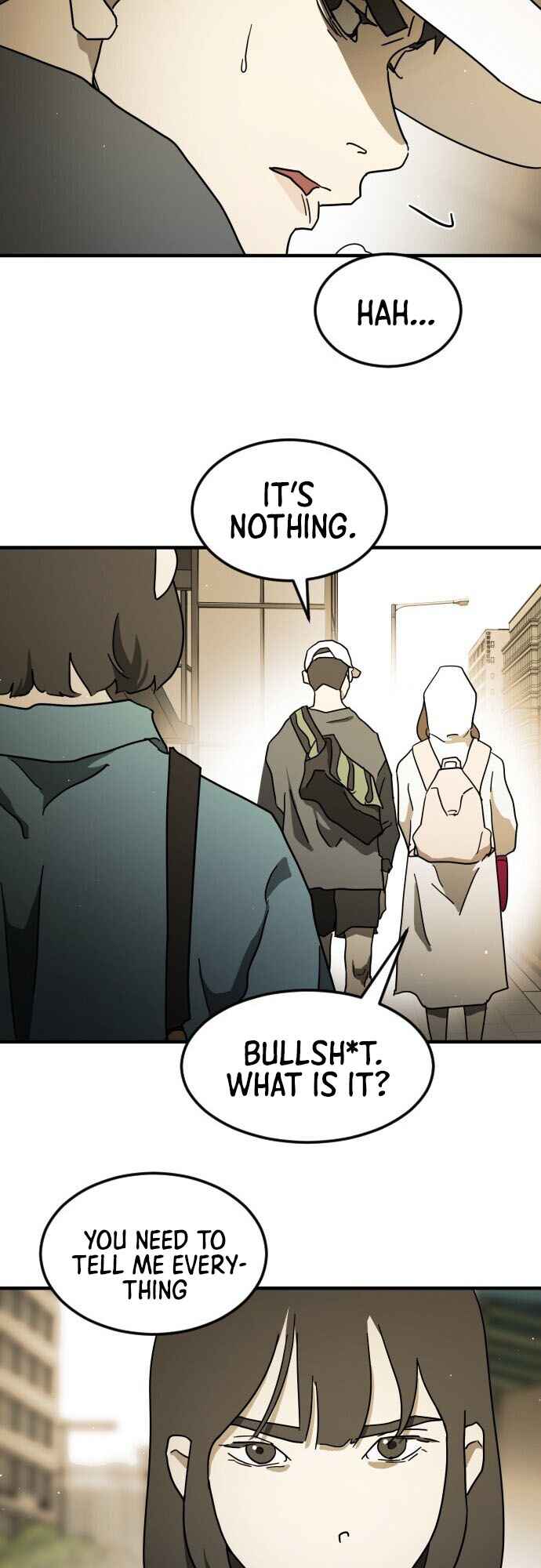 One Day, Suddenly, Seoul Is chapter 59 page 45