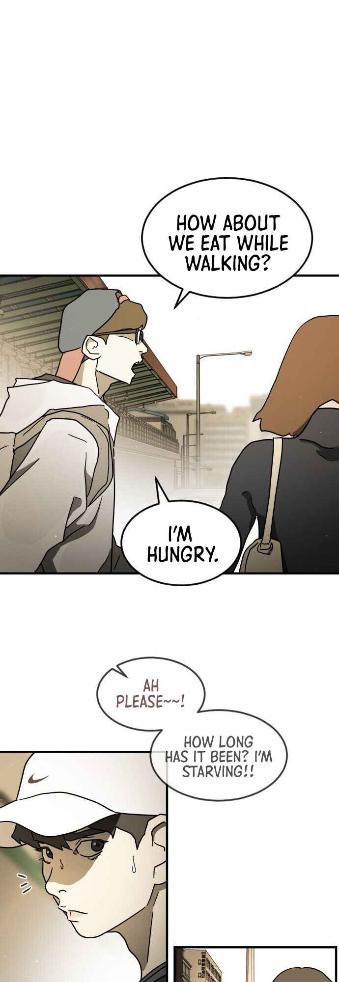 One Day, Suddenly, Seoul Is chapter 59 page 47