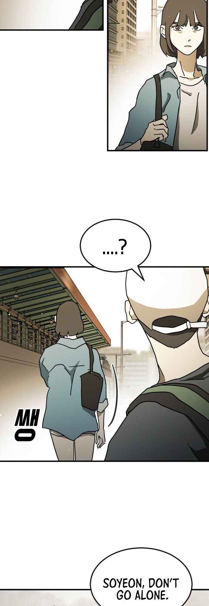 One Day, Suddenly, Seoul Is chapter 59 page 48