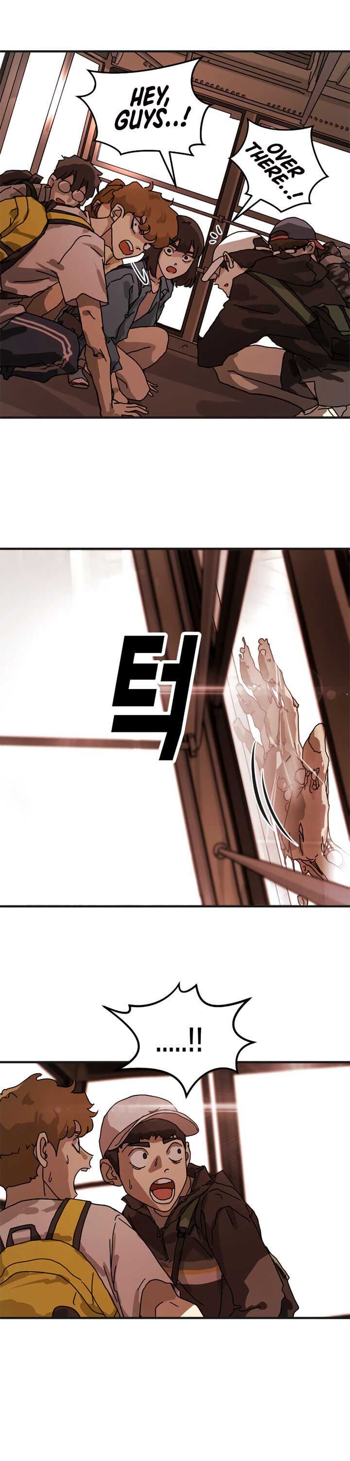 One Day, Suddenly, Seoul Is chapter 6 page 10