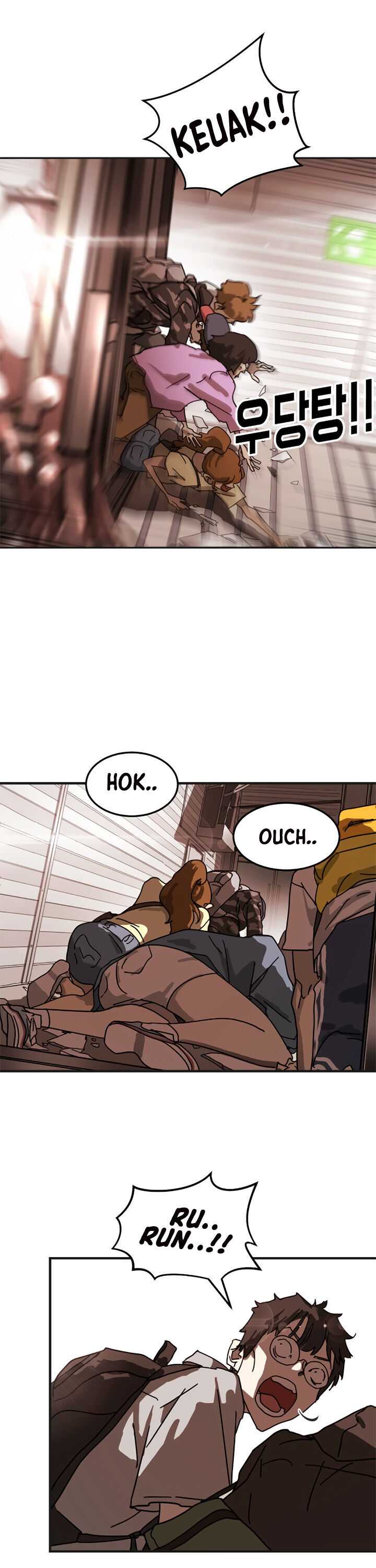 One Day, Suddenly, Seoul Is chapter 6 page 16