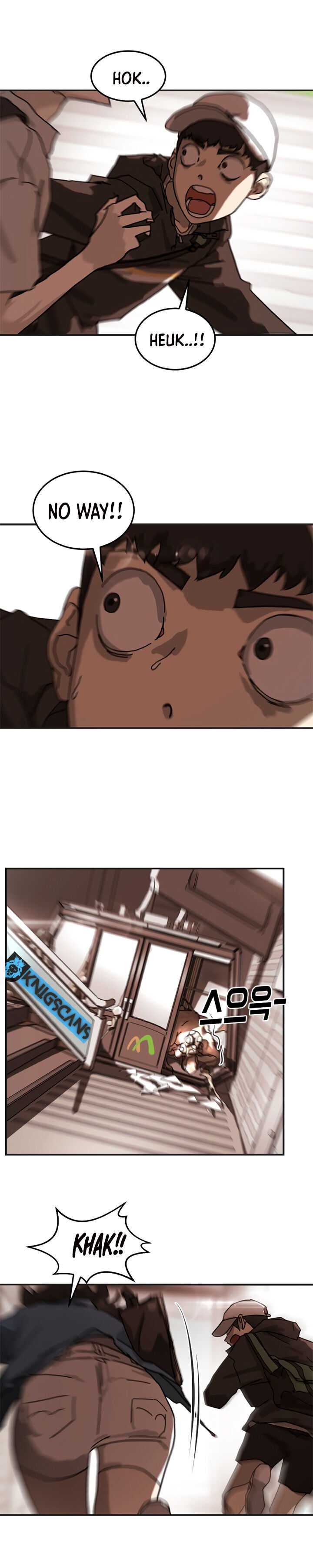 One Day, Suddenly, Seoul Is chapter 6 page 18