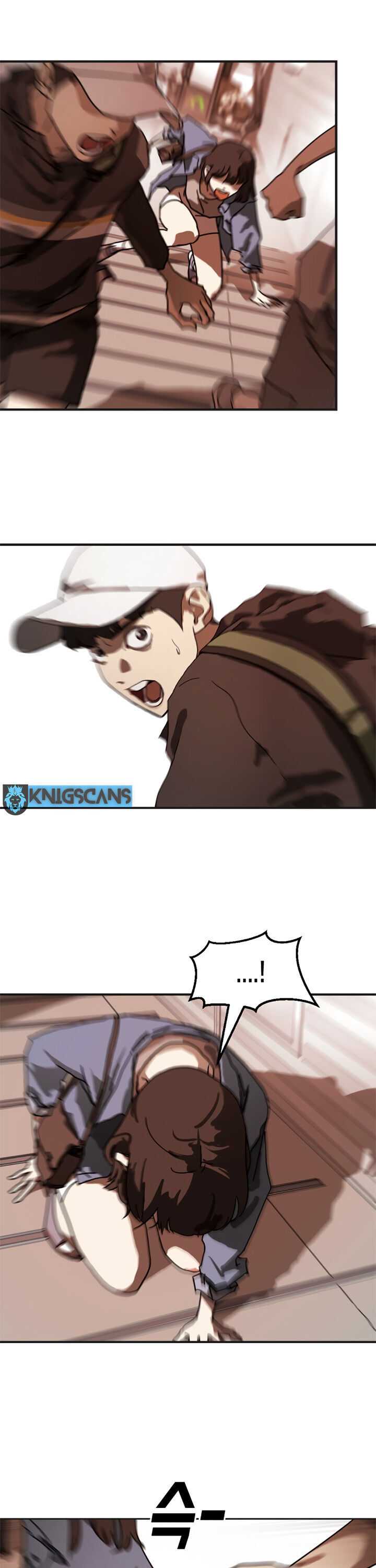 One Day, Suddenly, Seoul Is chapter 6 page 19