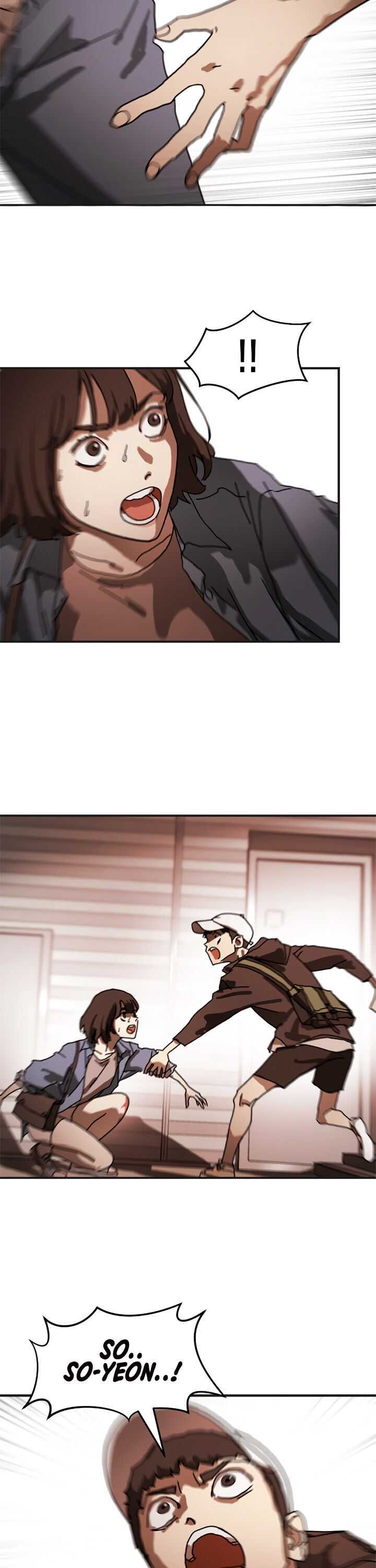 One Day, Suddenly, Seoul Is chapter 6 page 20