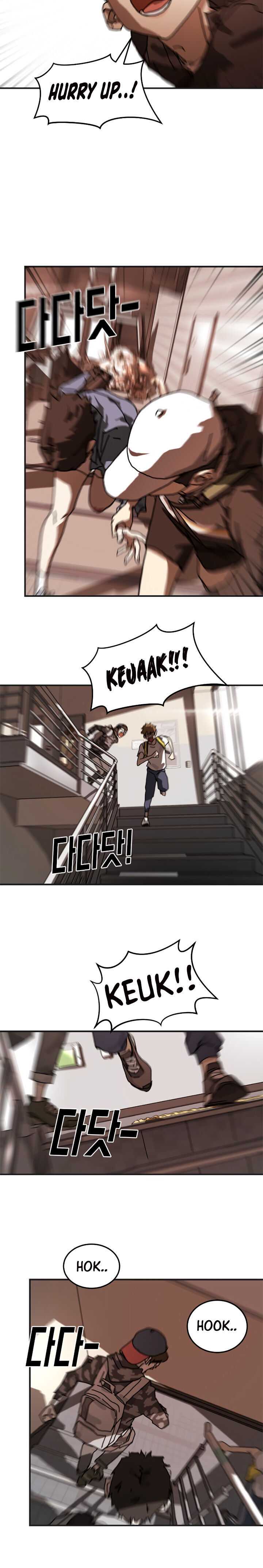 One Day, Suddenly, Seoul Is chapter 6 page 21