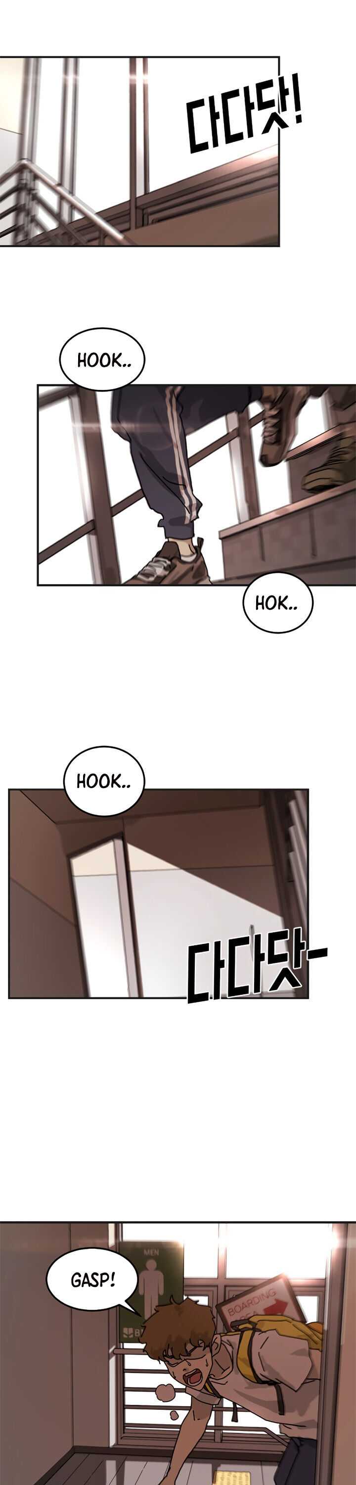 One Day, Suddenly, Seoul Is chapter 6 page 22