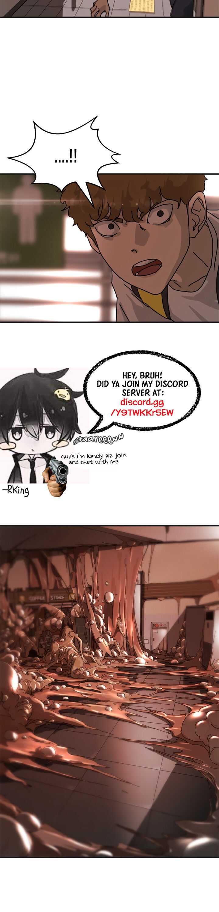 One Day, Suddenly, Seoul Is chapter 6 page 23