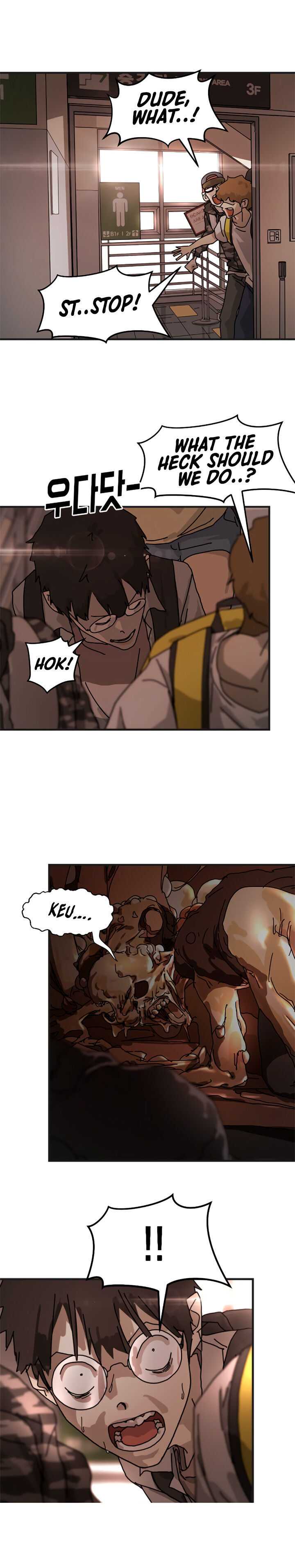 One Day, Suddenly, Seoul Is chapter 6 page 24