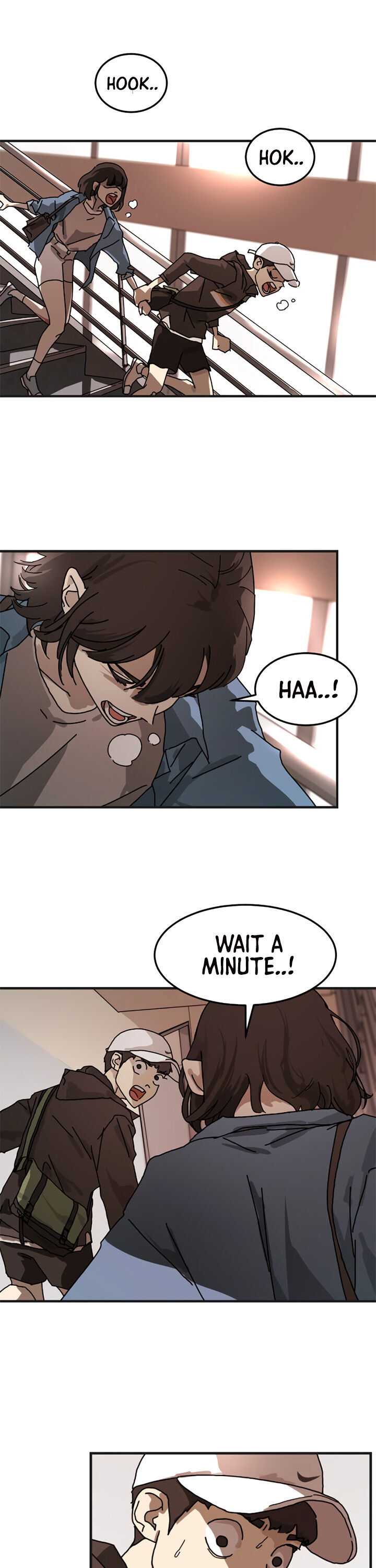 One Day, Suddenly, Seoul Is chapter 6 page 25