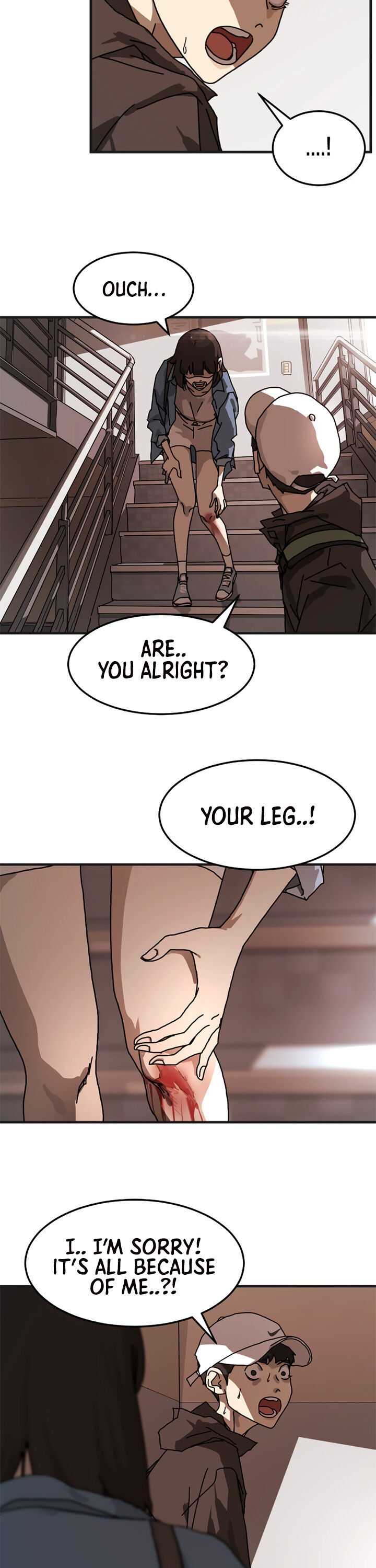 One Day, Suddenly, Seoul Is chapter 6 page 26