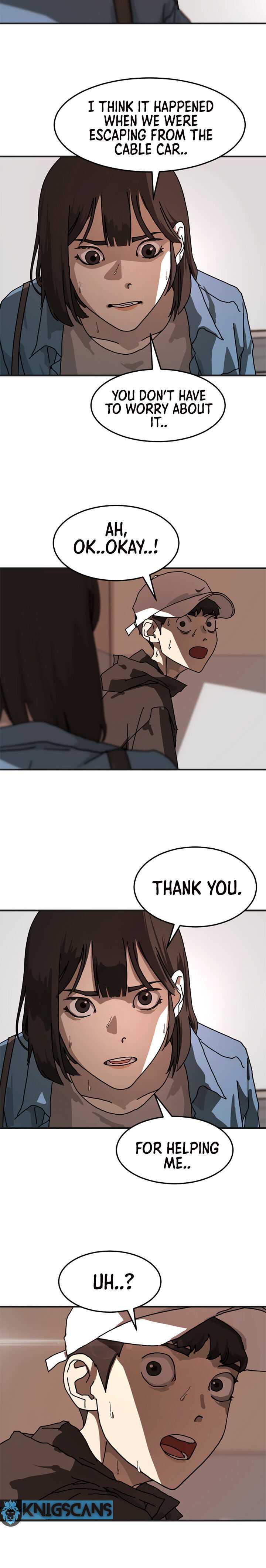 One Day, Suddenly, Seoul Is chapter 6 page 27