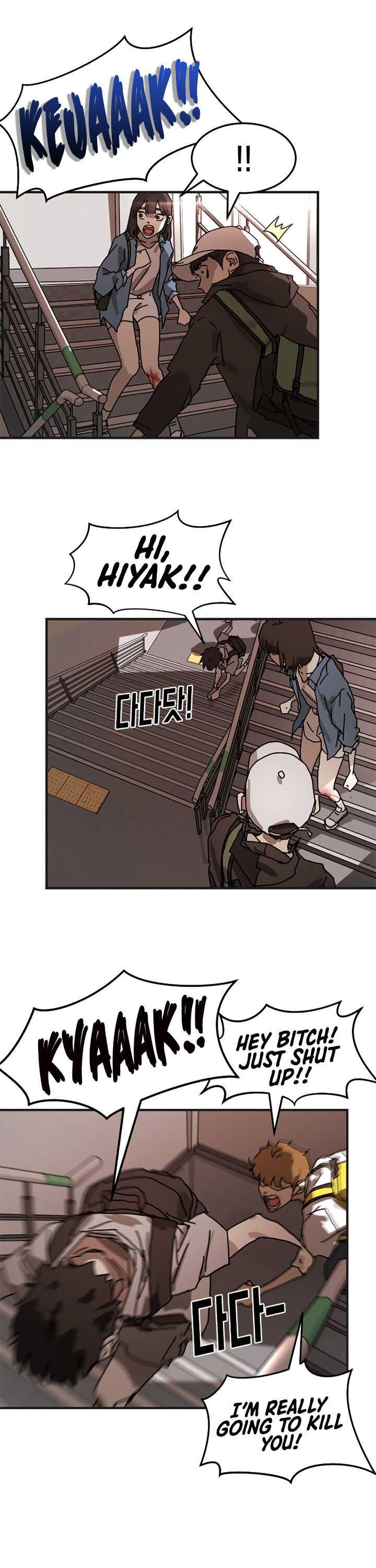 One Day, Suddenly, Seoul Is chapter 6 page 28