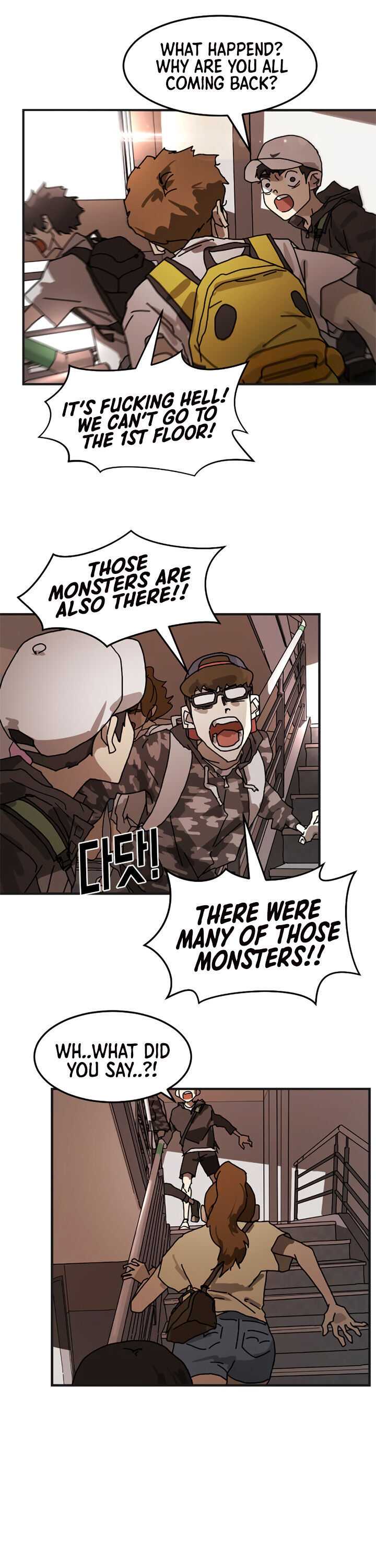 One Day, Suddenly, Seoul Is chapter 6 page 29