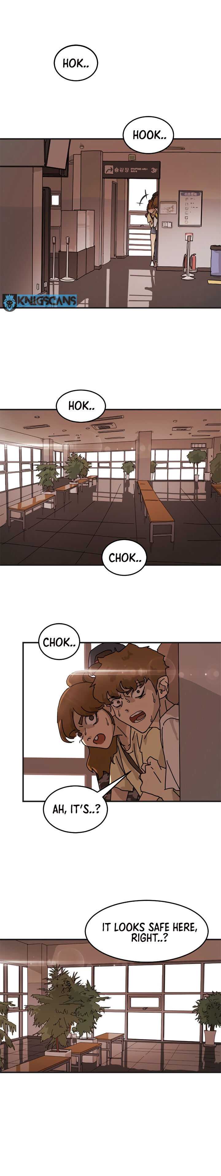 One Day, Suddenly, Seoul Is chapter 6 page 30