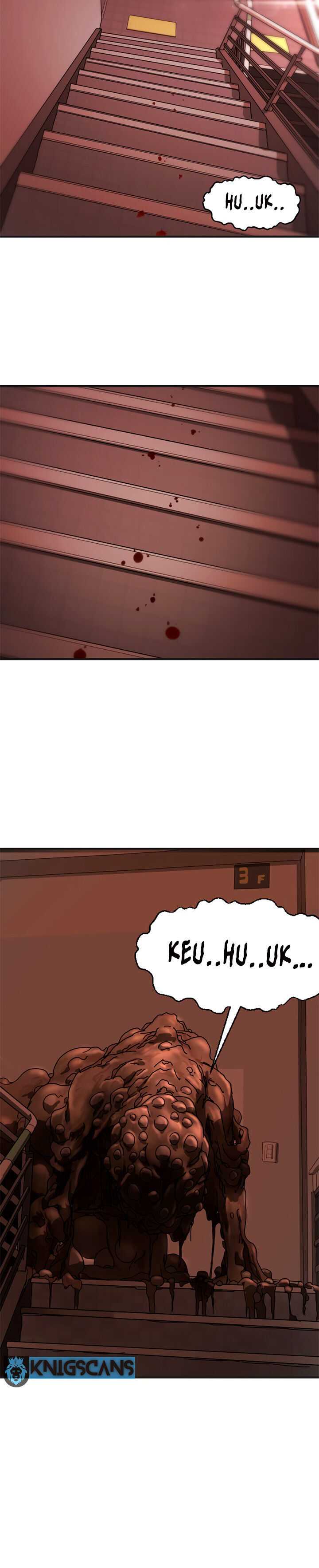 One Day, Suddenly, Seoul Is chapter 6 page 33