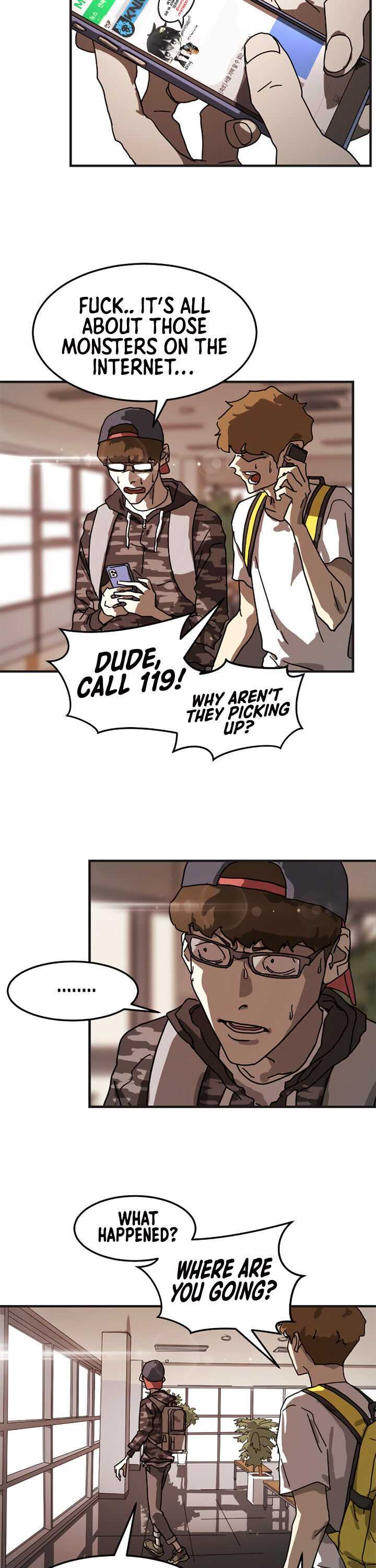 One Day, Suddenly, Seoul Is chapter 6 page 35