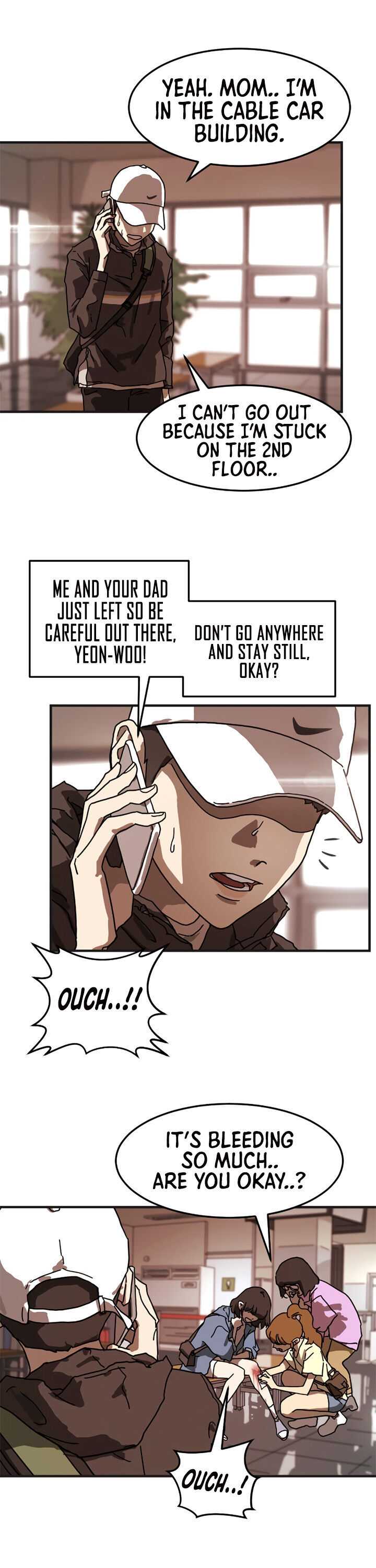 One Day, Suddenly, Seoul Is chapter 6 page 37