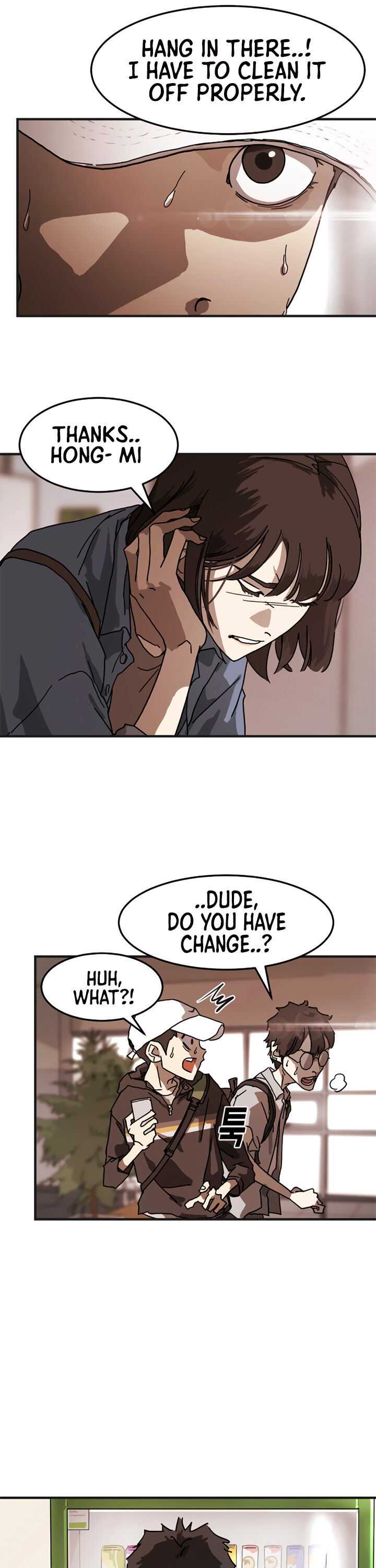 One Day, Suddenly, Seoul Is chapter 6 page 38