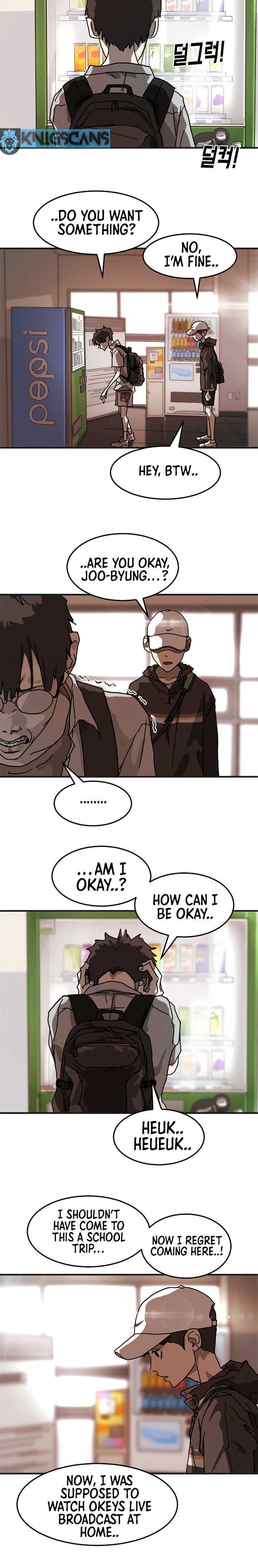 One Day, Suddenly, Seoul Is chapter 6 page 39