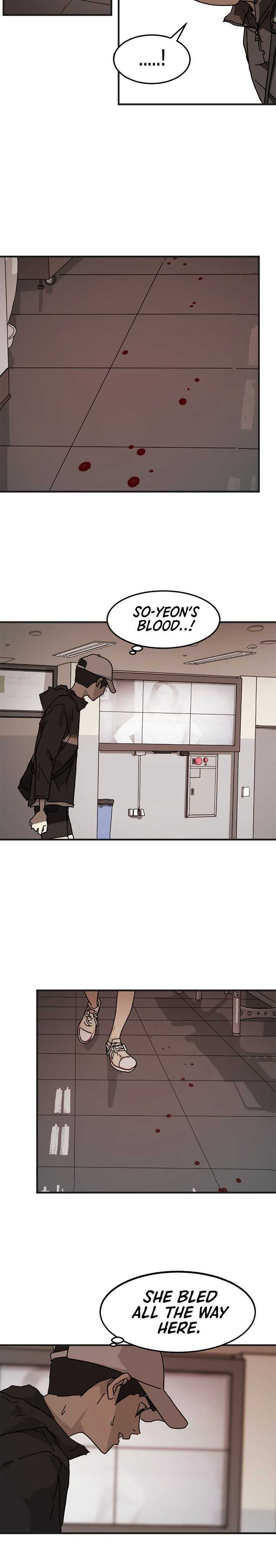 One Day, Suddenly, Seoul Is chapter 6 page 42