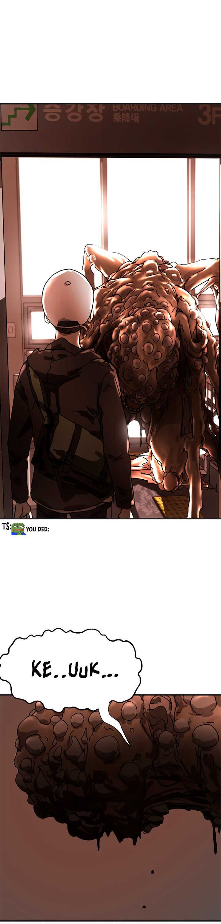 One Day, Suddenly, Seoul Is chapter 6 page 44