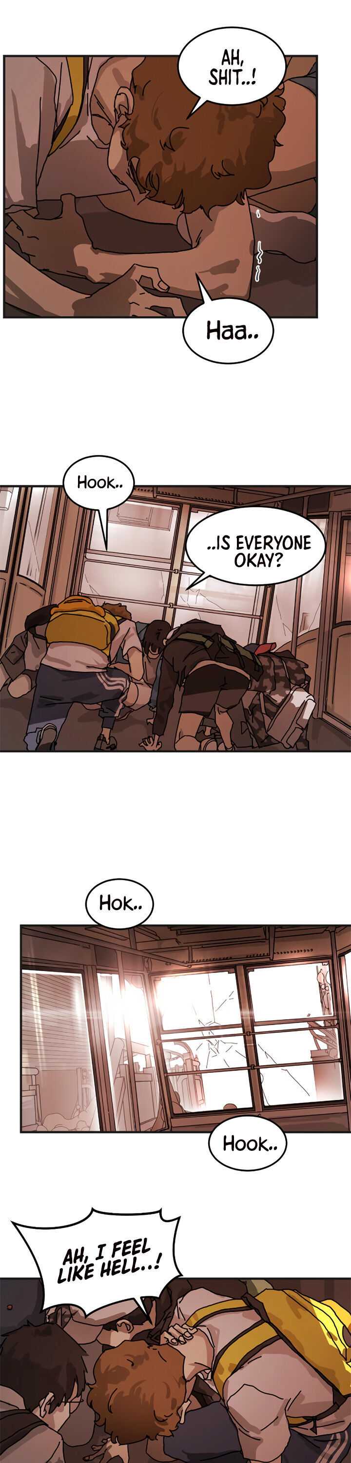 One Day, Suddenly, Seoul Is chapter 6 page 7