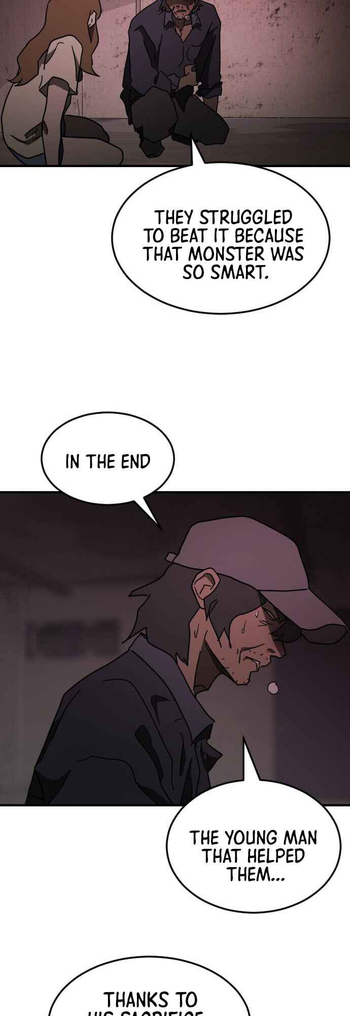 One Day, Suddenly, Seoul Is chapter 60 page 37