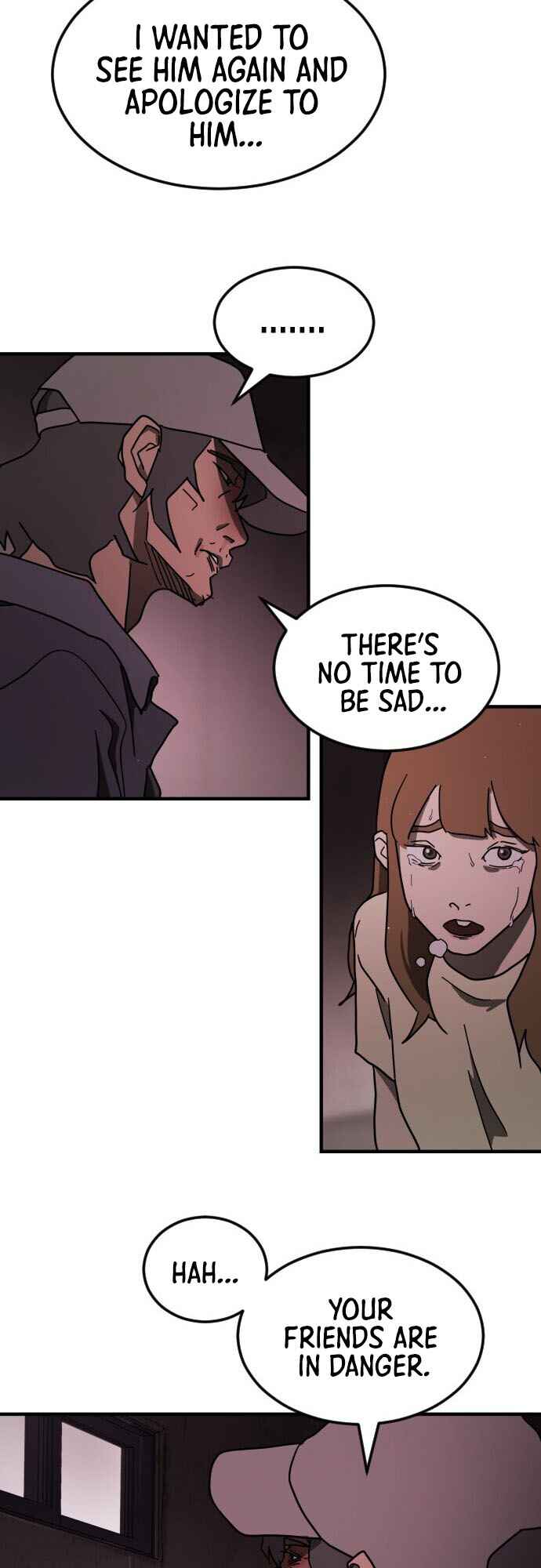 One Day, Suddenly, Seoul Is chapter 60 page 40