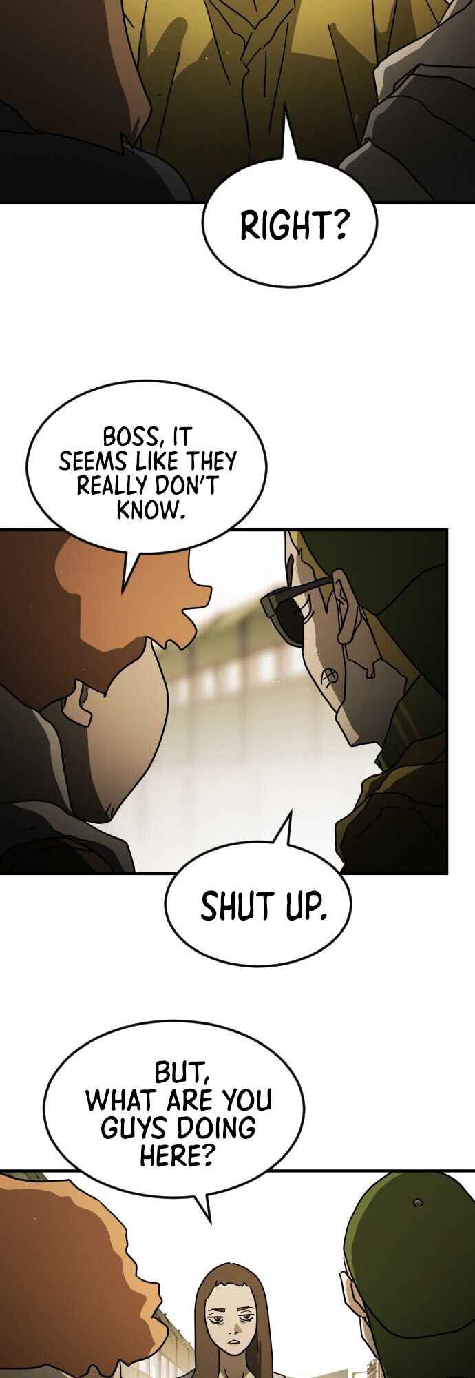 One Day, Suddenly, Seoul Is chapter 60 page 45
