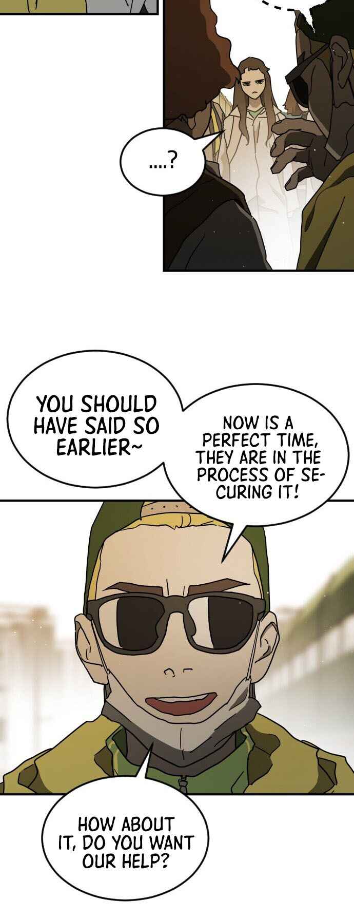 One Day, Suddenly, Seoul Is chapter 60 page 49