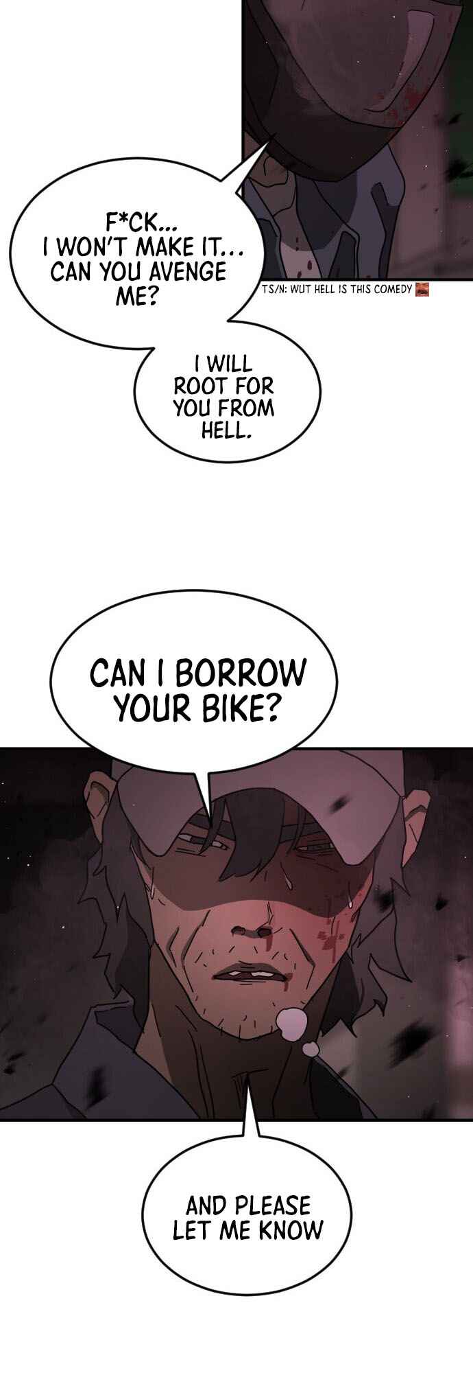 One Day, Suddenly, Seoul Is chapter 60 page 56