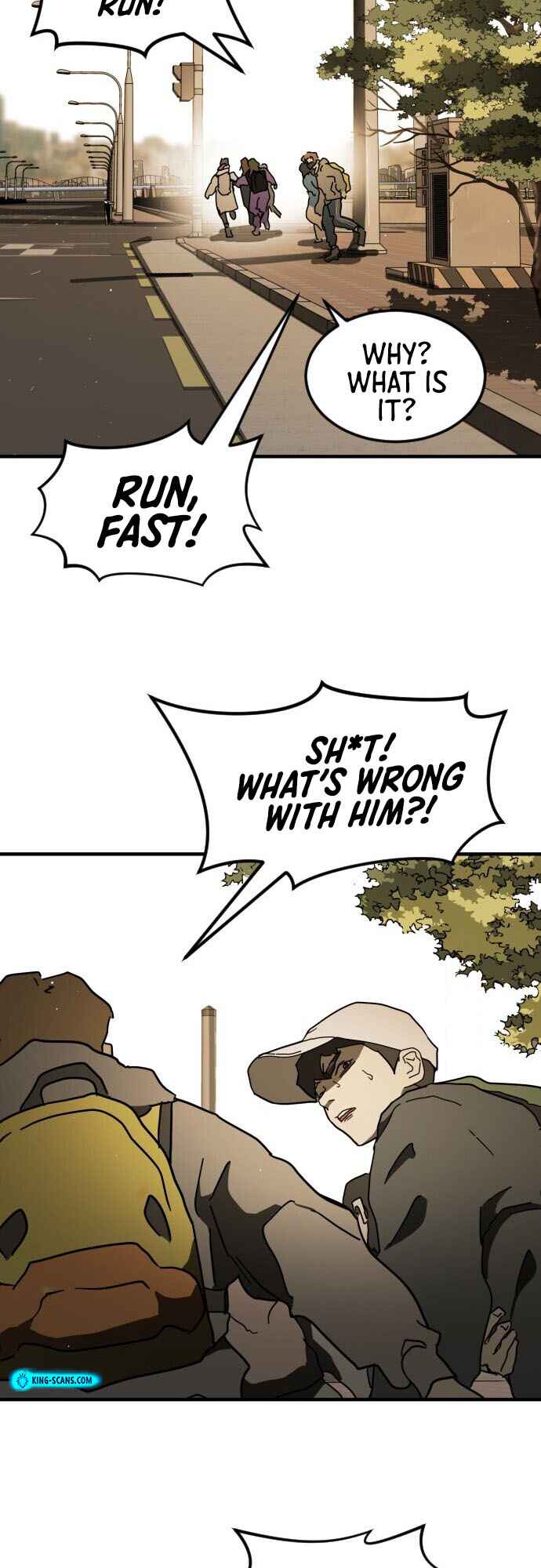 One Day, Suddenly, Seoul Is chapter 60 page 60